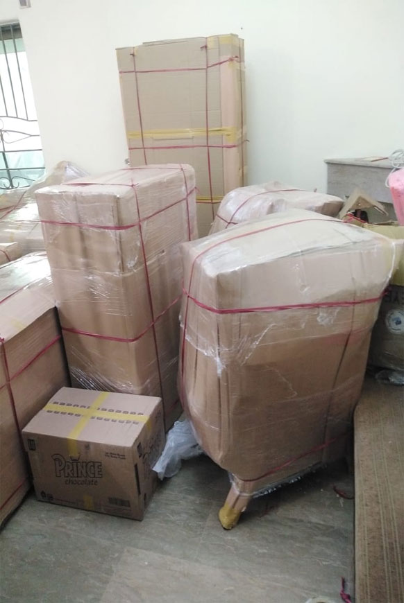 Movers and packers services